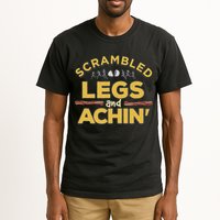 Fun Running Top Scrambled Legs And Achin! Tall T-Shirt