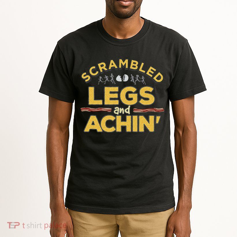 Fun Running Top Scrambled Legs And Achin! Tall T-Shirt