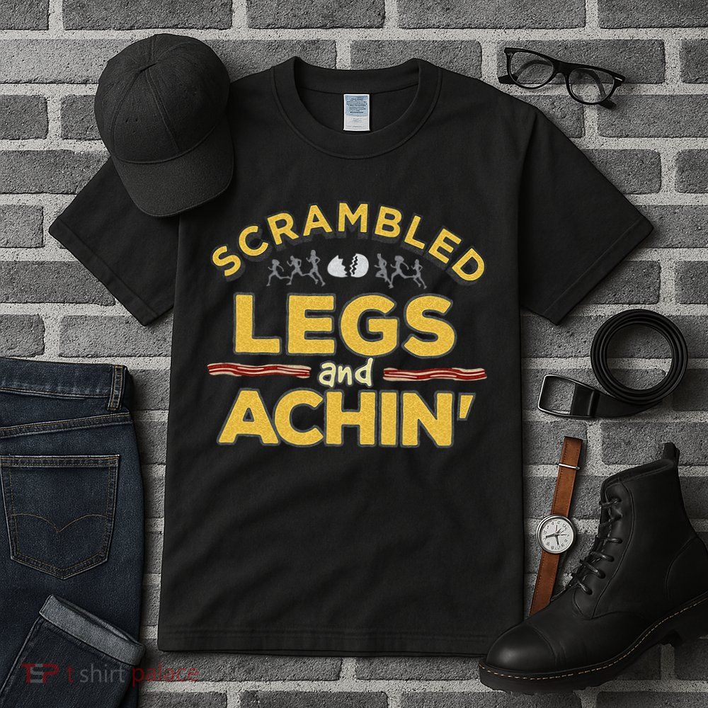 Fun Running Top Scrambled Legs And Achin! Tall T-Shirt