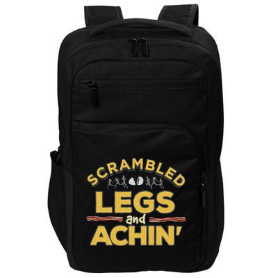Fun Running Top Scrambled Legs And Achin! Impact Tech Backpack