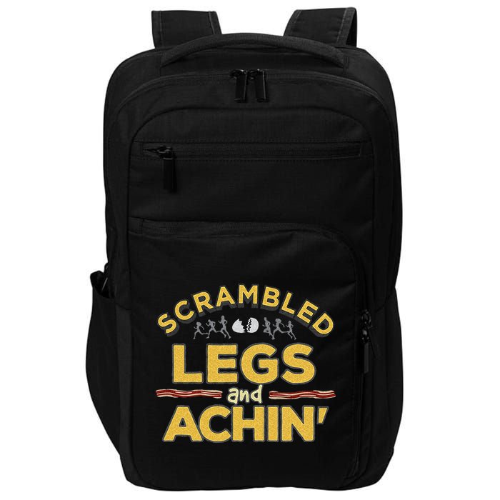 Fun Running Top Scrambled Legs And Achin! Impact Tech Backpack