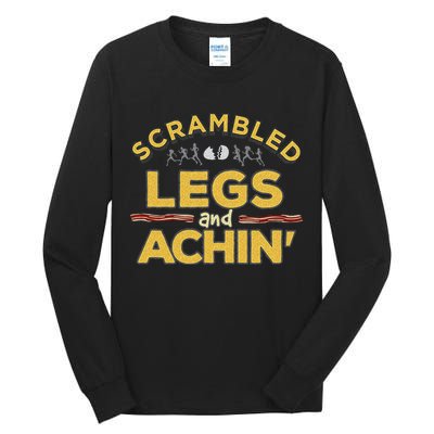 Fun Running Top Scrambled Legs And Achin! Tall Long Sleeve T-Shirt
