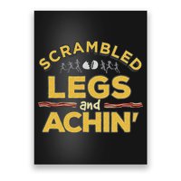 Fun Running Top Scrambled Legs And Achin! Poster