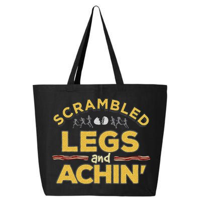 Fun Running Top Scrambled Legs And Achin! 25L Jumbo Tote