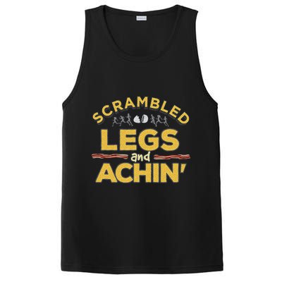 Fun Running Top Scrambled Legs And Achin! PosiCharge Competitor Tank