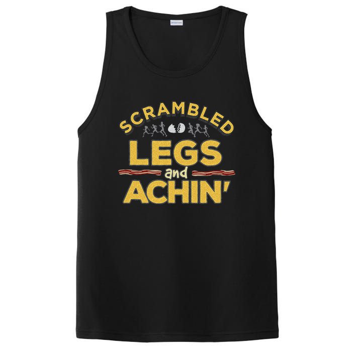 Fun Running Top Scrambled Legs And Achin! PosiCharge Competitor Tank