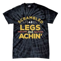 Fun Running Top Scrambled Legs And Achin! Tie-Dye T-Shirt
