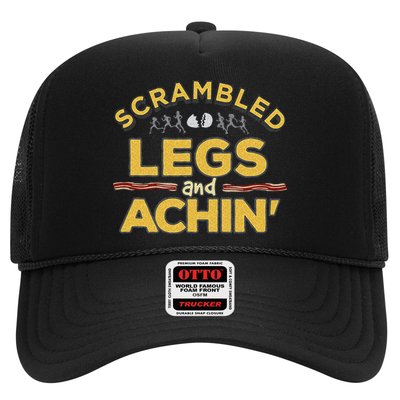 Fun Running Top Scrambled Legs And Achin! Trucker Hat