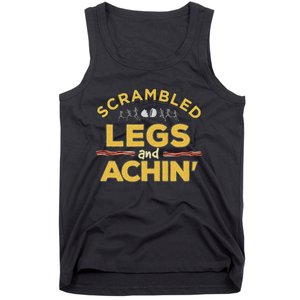 Fun Running Top Scrambled Legs And Achin! Tank Top