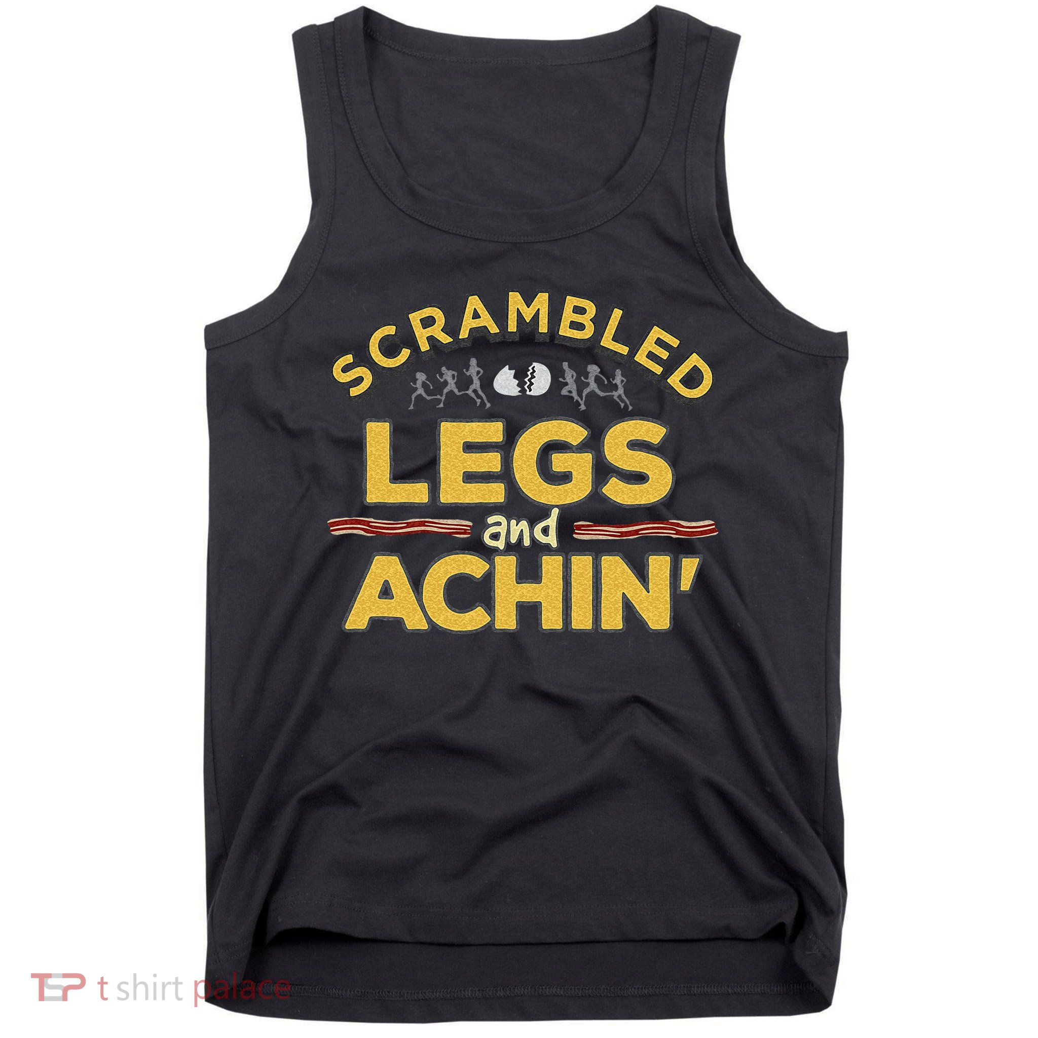 Fun Running Top Scrambled Legs And Achin! Tank Top
