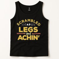 Fun Running Top Scrambled Legs And Achin! Tank Top