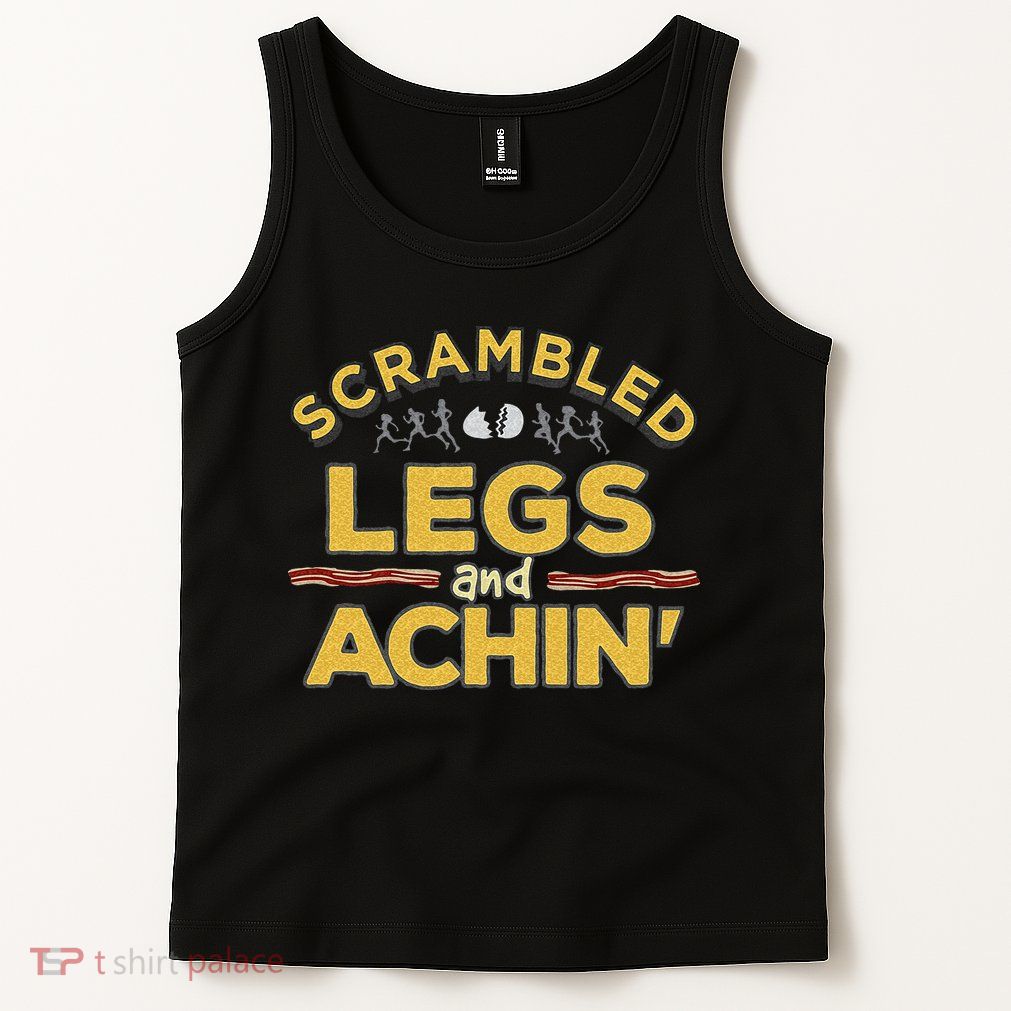 Fun Running Top Scrambled Legs And Achin! Tank Top