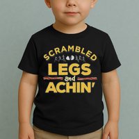 Fun Running Top Scrambled Legs And Achin! Toddler T-Shirt