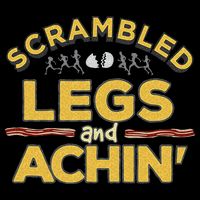 Fun Running Top Scrambled Legs And Achin! Wool Snapback Cap