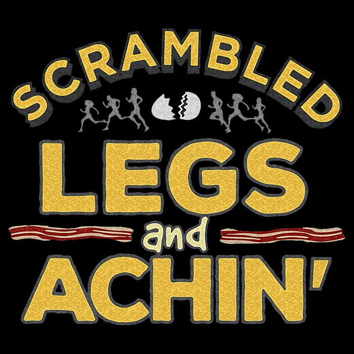 Fun Running Top Scrambled Legs And Achin! Wool Snapback Cap