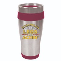 Fun Running Top Scrambled Legs And Achin! 16oz Travel Tumbler