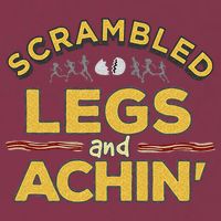 Fun Running Top Scrambled Legs And Achin! 16oz Travel Tumbler