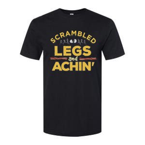 Fun Running Top Scrambled Legs And Achin! Softstyle CVC T-Shirt