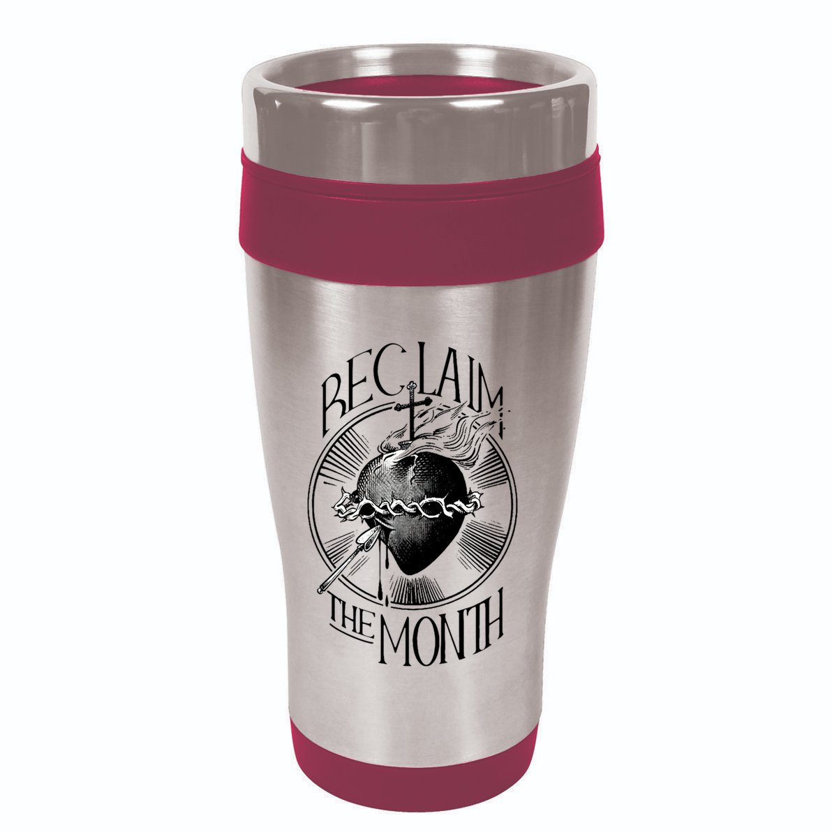 Funny Reclaim The Month Sacred Of Heart Of Jesus Backpack