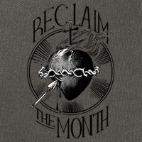 Funny Reclaim The Month Sacred Of Heart Of Jesus Cotton Canvas Backpack