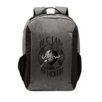Funny Reclaim The Month Sacred Of Heart Of Jesus Vector Backpack