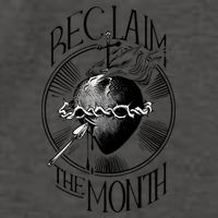 Funny Reclaim The Month Sacred Of Heart Of Jesus Vector Backpack