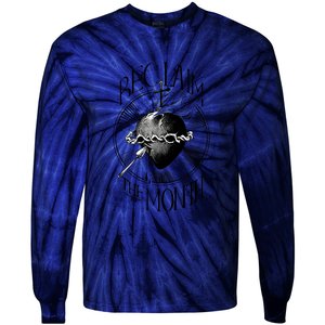 Funny Reclaim The Month Sacred Of Heart Of Jesus Tie-Dye Long Sleeve Shirt