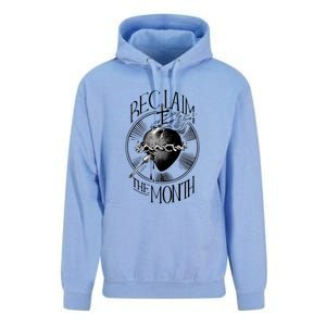 Funny Reclaim The Month Sacred Of Heart Of Jesus Unisex Surf Hoodie