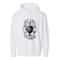 Funny Reclaim The Month Sacred Of Heart Of Jesus Garment-Dyed Fleece Hoodie