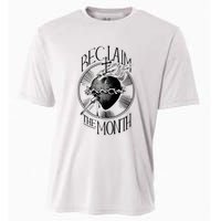 Funny Reclaim The Month Sacred Of Heart Of Jesus Cooling Performance Crew T-Shirt