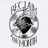 Funny Reclaim The Month Sacred Of Heart Of Jesus Hoodie