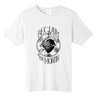 Funny Reclaim The Month Sacred Of Heart Of Jesus Tall Fusion ChromaSoft Performance T-Shirt