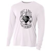 Funny Reclaim The Month Sacred Of Heart Of Jesus Cooling Performance Long Sleeve Crew