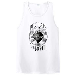 Funny Reclaim The Month Sacred Of Heart Of Jesus PosiCharge Competitor Tank