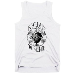 Funny Reclaim The Month Sacred Of Heart Of Jesus Tank Top