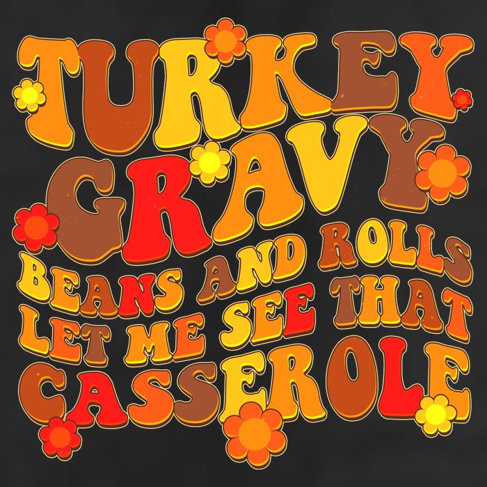 Funny Retro Thanksgiving Turkey Gravy Beans And Rolls Let Me See That Casserole Adult Drive Performance Visor