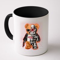 Funny Robot Terminator Teddy Bear Mug