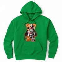 Funny Robot Terminator Teddy Bear Hoodie