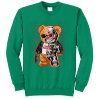 Funny Robot Terminator Teddy Bear Sweatshirt