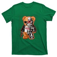 Funny Robot Terminator Teddy Bear T-Shirt