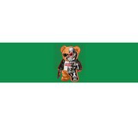 Funny Robot Terminator Teddy Bear Bumper Sticker