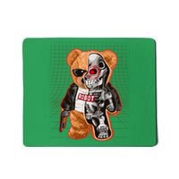 Funny Robot Terminator Teddy Bear Mousepad