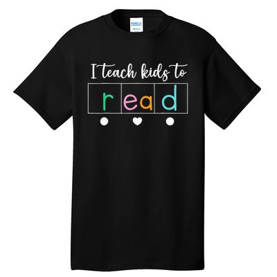 funny reading teacher Tall T-Shirt