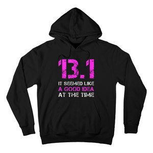 Funny Running Tanks. 13.1 Funny Half Marathon Hoodie