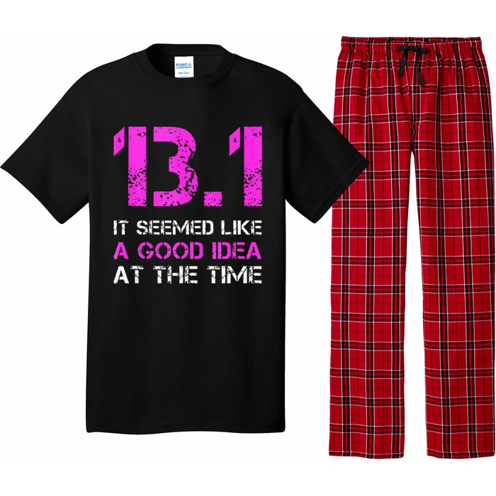 Funny Running Tanks. 13.1 Funny Half Marathon Pajama Set