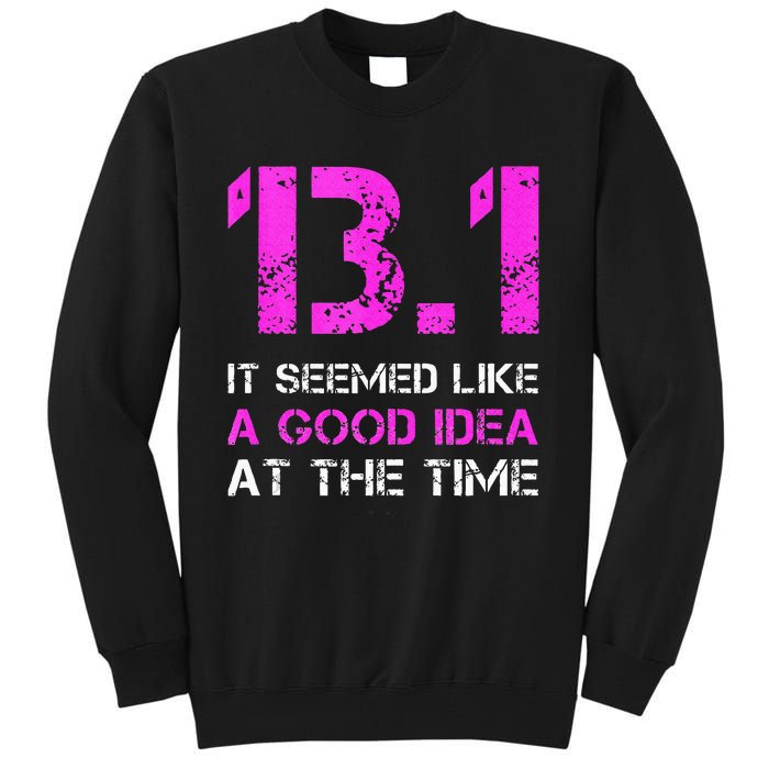 Funny Running Tanks. 13.1 Funny Half Marathon Tall Sweatshirt