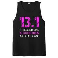 Funny Running Tanks. 13.1 Funny Half Marathon PosiCharge Competitor Tank