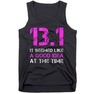 Funny Running Tanks. 13.1 Funny Half Marathon Tank Top