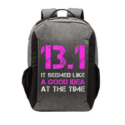 Funny Running Tanks. 13.1 Funny Half Marathon Vector Backpack