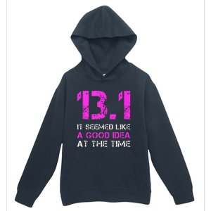 Funny Running Tanks. 13.1 Funny Half Marathon Urban Pullover Hoodie